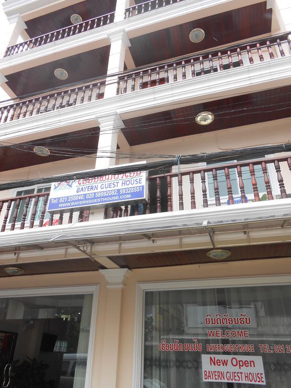 Bayern Guesthouse Ban Nongdouang Extérieur photo