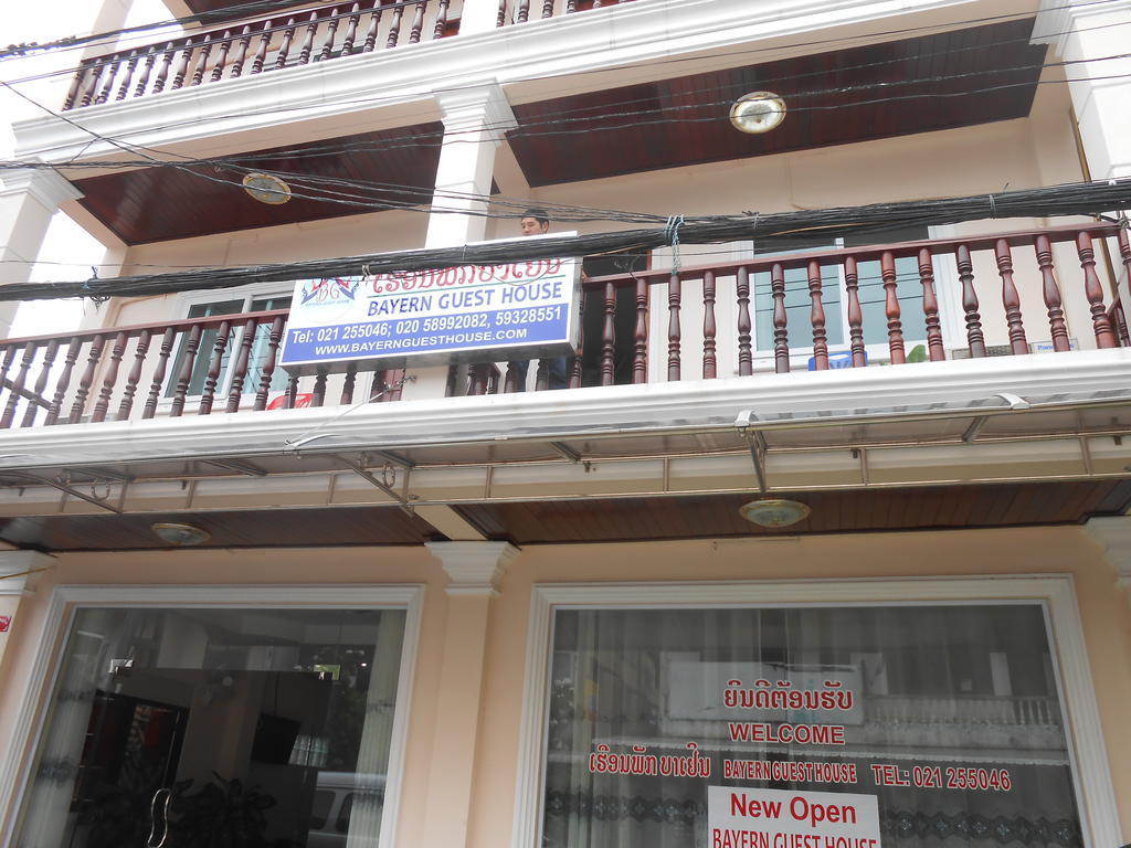 Bayern Guesthouse Ban Nongdouang Extérieur photo